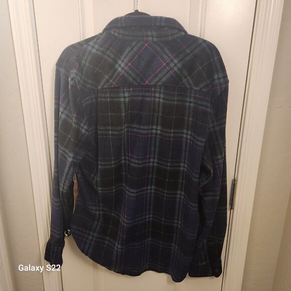 Telluride Clothing Company Flannel. Size Large. NWT. - Picture 6 of 9
